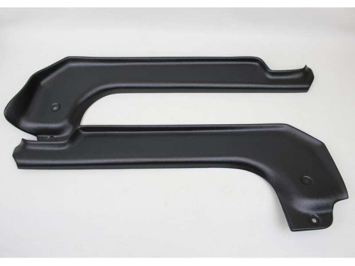 Накладки на ковролин Лада Ларгус передние Тюн-Авто