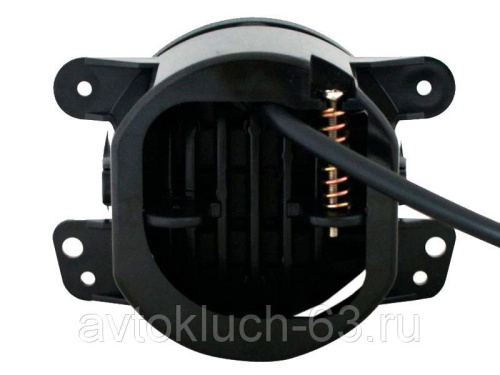 Фары противотуманные на Лада Икс Рей, Нива Урбан, Лада Веста, Гранта 2 с ангельским кольцом JG-S024