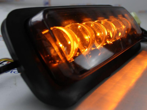 Светодиодные LED подфарники с ДХО, бегающим поворотником Lexus для 2121, URBAN, BRONTO