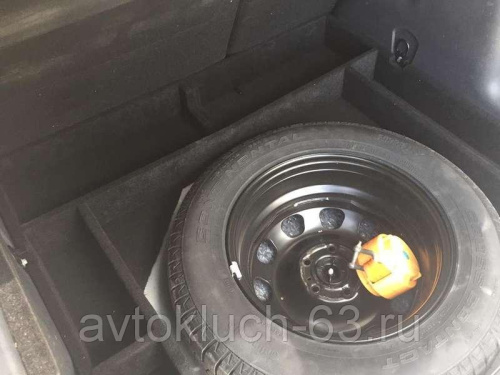 Ящики-органайзеры в обхват запасного колеса Renault Duster ArmAuto