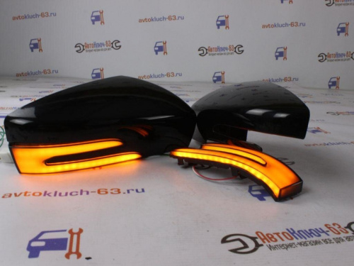 Комплект для установки боковых зеркал в стиле AMG для Лада Гранта в интернет-магазине avtofirma63.ru 