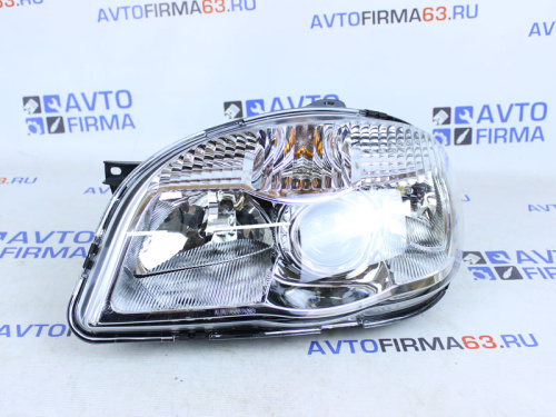 Фара левая с линзой для а/м 2123 BERTONE нового образца Bosch