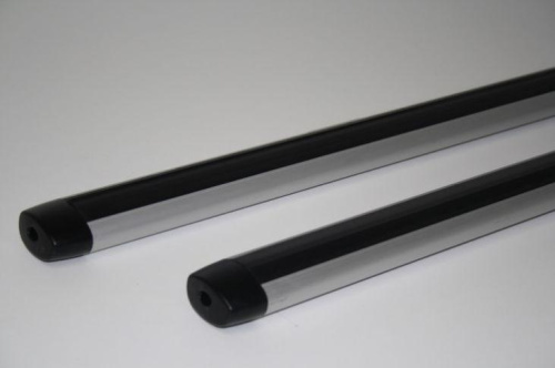 Перекладины с пазами Евродеталь аэро (серебро) 135 см в интернет-магазине avtofirma63.ru 