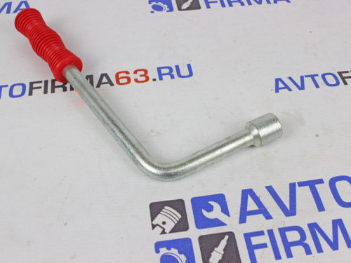 Ключ балонный Г-образный  х 17 мм в интернет-магазине avtofirma63.ru 