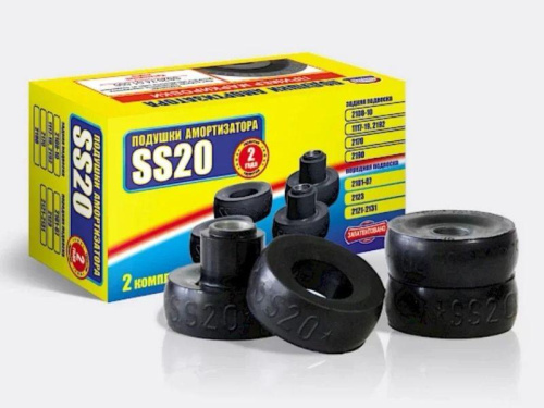 Подушки амортизаторов (бублики) на ВАЗ 2110-2112 SS20 в интернет-магазине avtofirma63.ru 