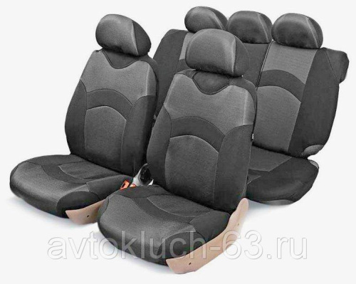 Универсальные автомобильные чехлы-майки Revolution на все сиденья, Azard