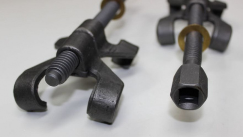 Стяжка пружин с двойным захватом 280 мм Дело Техники в интернет-магазине avtofirma63.ru 