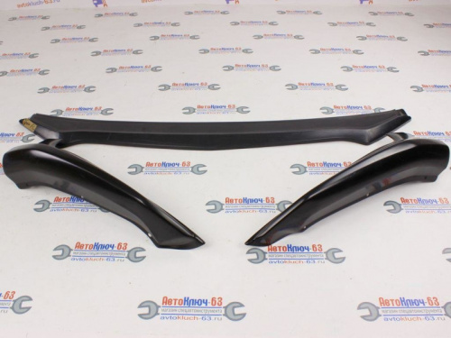 Клыки и Сплиттер на передний бампер на Лада Гранта FL в интернет-магазине avtofirma63.ru 