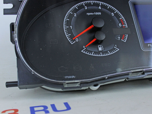 Комбинация приборов электронная для а/м 2170-72, 1117-19, 2110-2112 с евро панелью FLASH-Х4