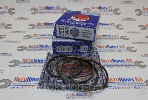 Кольца поршневые для 21083 82.4, СТК в интернет-магазине avtofirma63.ru 