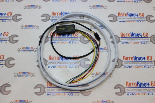 Динамическая Led подсветка двери багажника