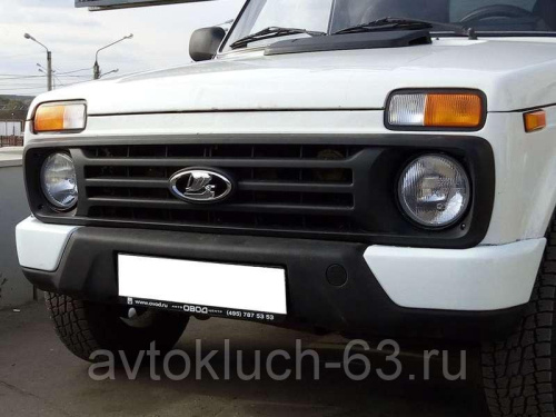 Решетка радиатора Урбан с эмблемой на ВАЗ 2121, 2131 заводская в интернет-магазине avtofirma63.ru 