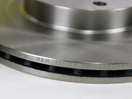 Передние тормозные диски R14 вентилируемые для ВАЗ 2110-2112, Калина, Приора, Гранта Hofer в интернет-магазине avtofirma63.ru 