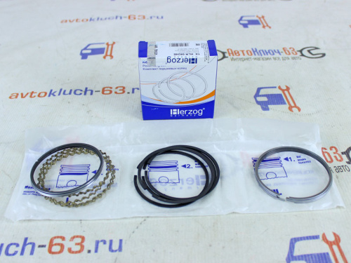 Кольца поршневые 82,4 для а/м 2108-21099, 2113-2115, Herzog в интернет-магазине avtofirma63.ru 