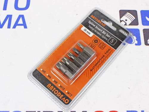 Набор звездочек 12 гр 30 мм SPLINE АвтоDело в интернет-магазине avtofirma63.ru 