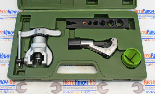 Набор для развальцовки тормозных трубок профессиональный Дело Техники в интернет-магазине avtofirma63.ru 