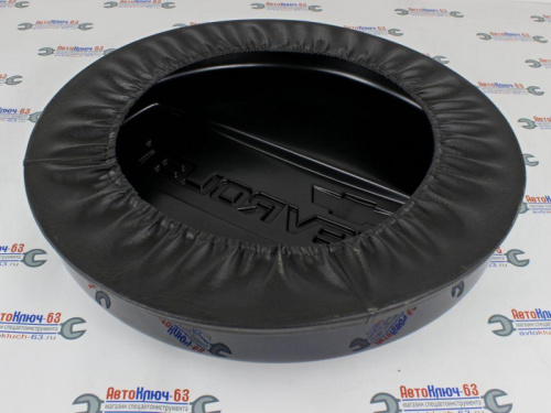 Чехол запасного колеса на Шевроле Нива ВАЗ 2123 в интернет-магазине avtofirma63.ru 