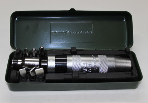 Отвертка ударная с 6 насадками 5/16 Дело Техники в интернет-магазине avtofirma63.ru 