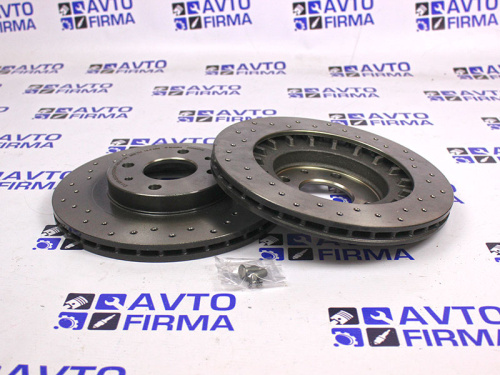 Тормозные диски 2112 XTRA BREMBO в интернет-магазине avtofirma63.ru 