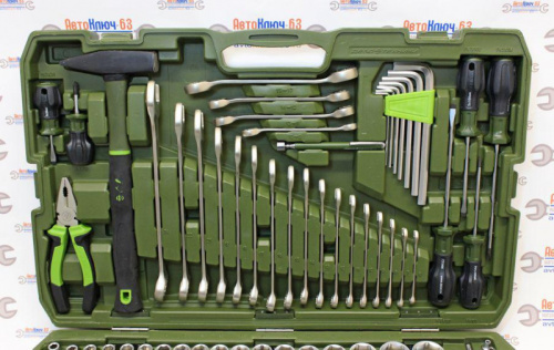 Набор инструментов 147 предметов 620847 Дело Техники в интернет-магазине avtofirma63.ru 