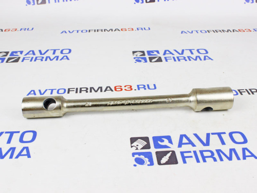 Ключ балонный двусторонний кованый 24 х 27 x 360 мм в интернет-магазине avtofirma63.ru 