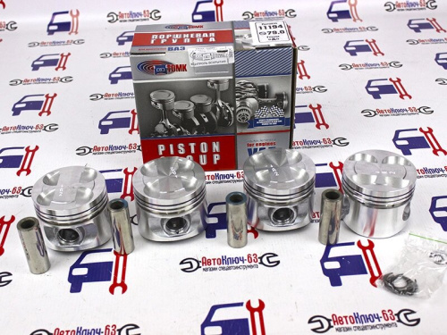 Поршни с пальцами 79,4 для двигателя ВАЗ 11194 ТДМК в интернет-магазине avtofirma63.ru 