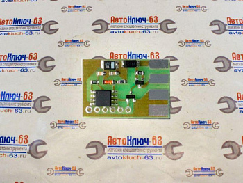 Модуль плавного включения подсветки комбинации приборов