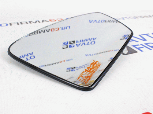 Зеркальный элемент (стекло) нового образца с нейтральным антибликом и обогревом на Гранта в интернет-магазине avtofirma63.ru 