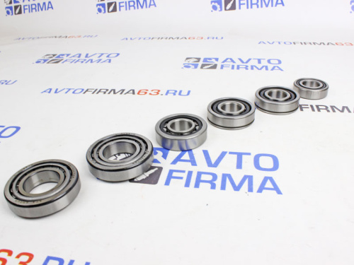 Комплект подшипников КПП на ВАЗ 2108-2115, Лада Приора, Калина, Гранта