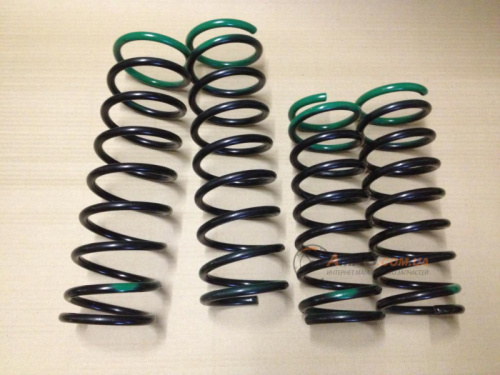 Задние пружины Лада Нива 4х4 ВАЗ 2121 +50мм желтые Клаксон в интернет-магазине avtofirma63.ru 