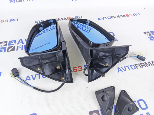 Боковые зеркала для а/м 2108-2115 черные антиблик электропривод и обогрев в интернет-магазине avtofirma63.ru 