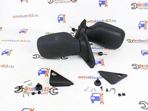 Заводские боковые зеркала для а/м 2121 Урбан механические старого образца в интернет-магазине avtofirma63.ru 
