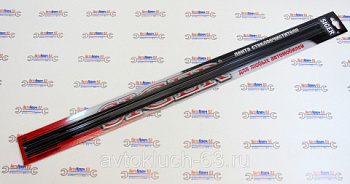 Резинки (лента) щеток Siger стеклоочистителя, Azard в интернет-магазине avtofirma63.ru 