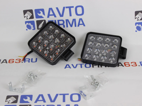 Стробоскопы ФСО красный и синий Опер стиль