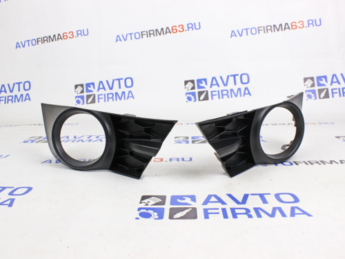 Рамки ПТФ на Lada X-ray