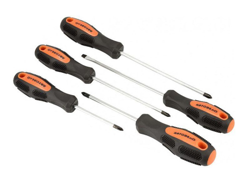 Набор отверток 5 предметов блистер АвтоDело в интернет-магазине avtofirma63.ru 