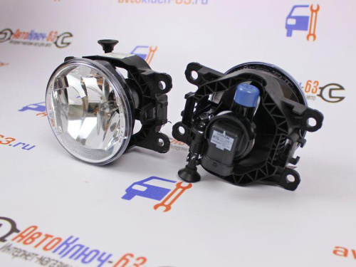 Противотуманные фары на Лада Веста, Икс Рей, Гранта 2, Нива Урбан, Рено с лампами OSRAM VALEO