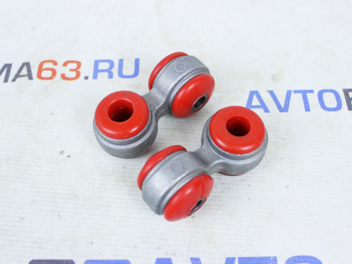 Стойки стабилизатора ВАЗ 2110 красный полиуретан, CS-20 в интернет-магазине avtofirma63.ru 
