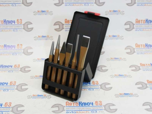 Набор ударно-режущего инструмента Cr-Mo 6 предметов Licota в интернет-магазине avtofirma63.ru 