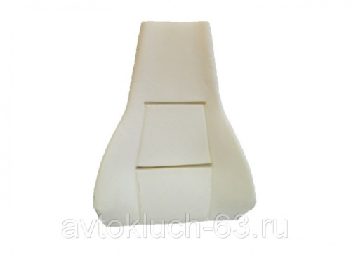 Штатное пенолитье на спинку переднего сиденья ВАЗ 2107