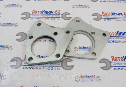 Переходные пластины для установки оси и ступицы для а/м 2108 (на классический поворотный кулак) в интернет-магазине avtofirma63.ru 