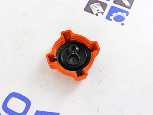 Крышка расширительного бачка рысь с двумя клапанами на ВАЗ 2108-15, Лада Калина, Приора, Гранта, Датсун в интернет-магазине avtofirma63.ru 