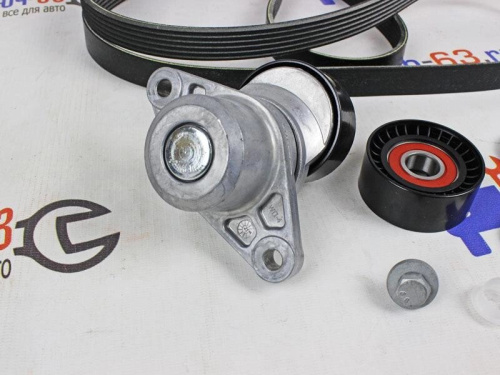 Ремень генератора K4M и K7M с роликами для а/м R-90, Рено Логан, Сандеро, GATES в интернет-магазине avtofirma63.ru 