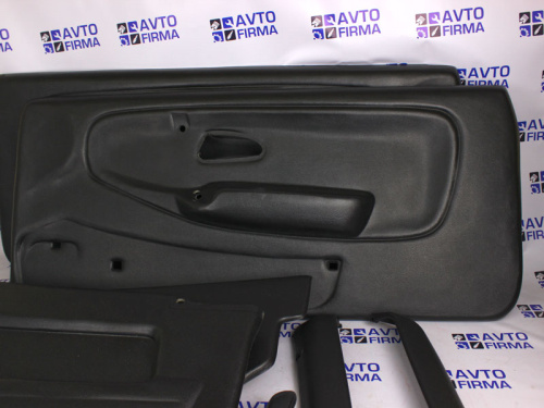 Комплект обивок дверей для а/м 2108, 2113 мягкий пластик