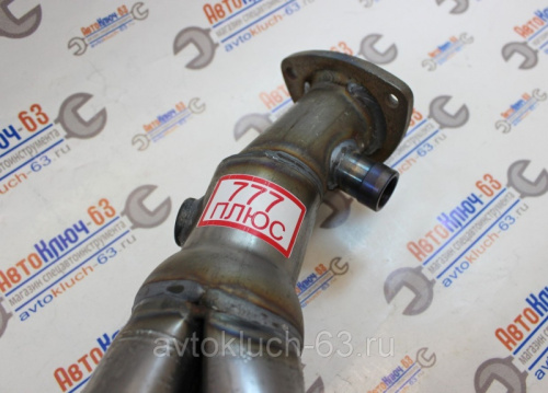 Вставка для замены катализатора (Паук) на ВАЗ 16 клапанный c обманкой 777 Плюс