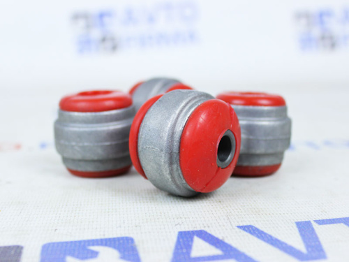 Стойки стабилизатора ВАЗ 2110 красный полиуретан, CS-20 в интернет-магазине avtofirma63.ru 