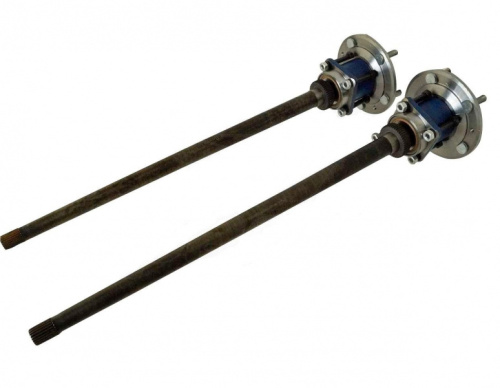 Усиленные полуоси разгруженного типа для автомобилей 2121 и 2123, 24-шлица на Лада 4x4 Нива