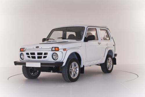 Решетка радиатора "Эверест" для ВАЗ 2121 Нива 4х4 В цвет в интернет-магазине avtofirma63.ru 