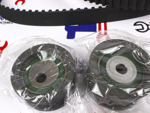 Комплект ремня ГРМ с роликами на Лада Калина, 16 клапанов (124 двигатель) в интернет-магазине avtofirma63.ru 