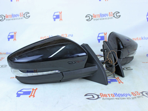 Боковые зеркала для а/м 2109, 2114 в стиле 2190 с повторителем Лексус электрические в интернет-магазине avtofirma63.ru 